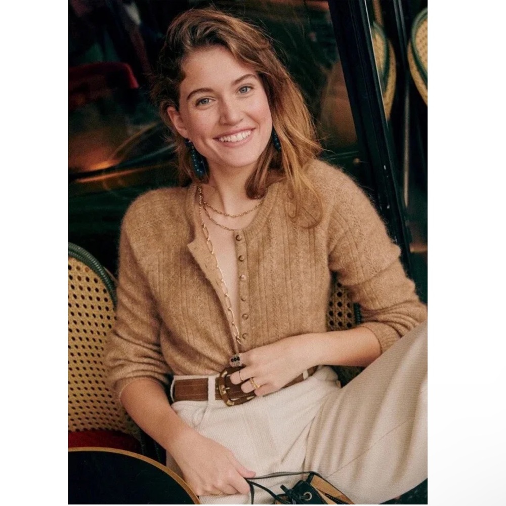 Sezane Gilet Camille